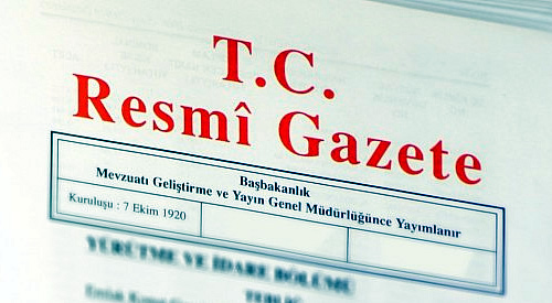 5 Haziran 2015 Tarihli ve 29377 Sayılı Resmi Gazete, RG